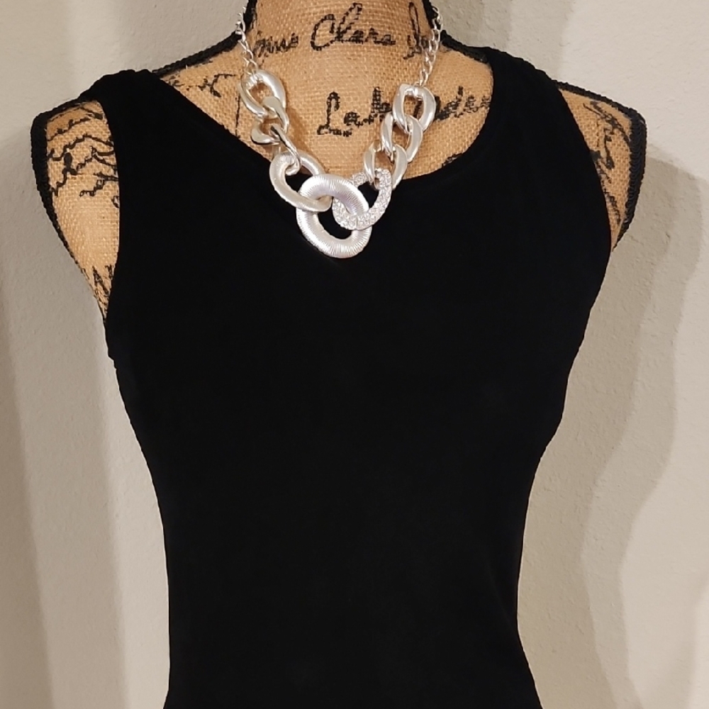 Chico's Classic Black Tank Top